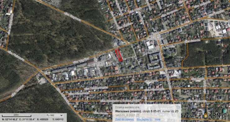 Warszawa, Wesoła, ul. Wspólna (Wesoła), , Działki  na sprzedaż