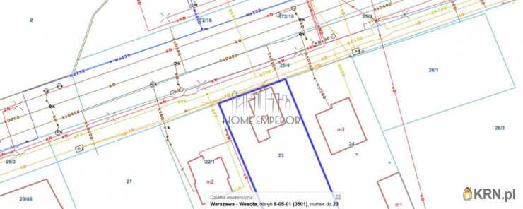 , Działki  na sprzedaż, Warszawa, Wesoła, ul. Wspólna (Wesoła)