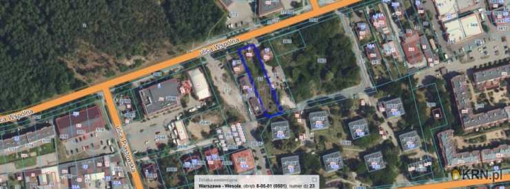 Działki  na sprzedaż, , Warszawa, Wesoła, ul. Wspólna (Wesoła)