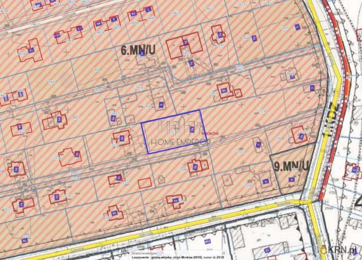 Działki  na sprzedaż, Mroków, ul. Karasia, 