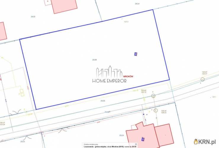Mroków, ul. Karasia, Działki  na sprzedaż, 