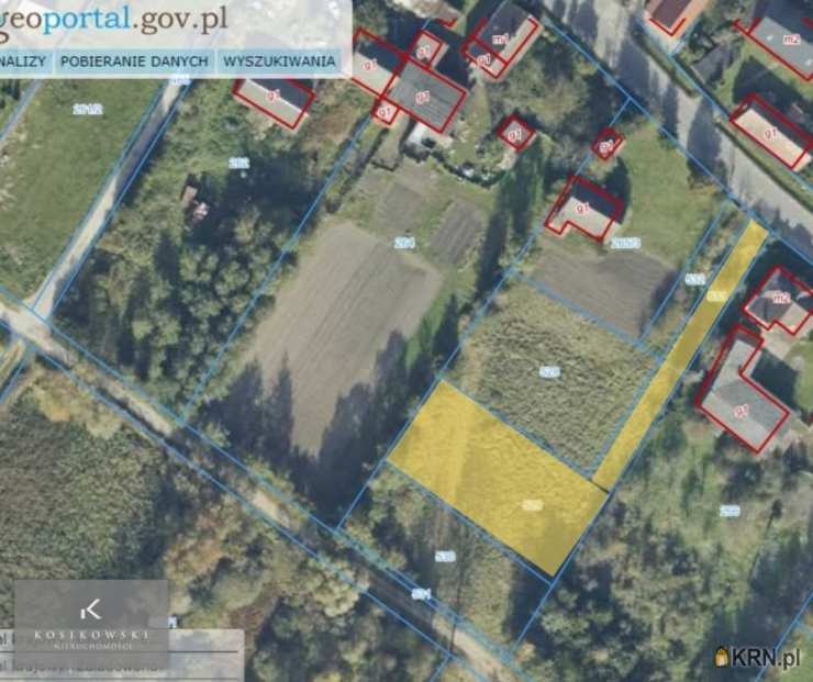 Działki  na sprzedaż, Ligota Książęca, ul. , 