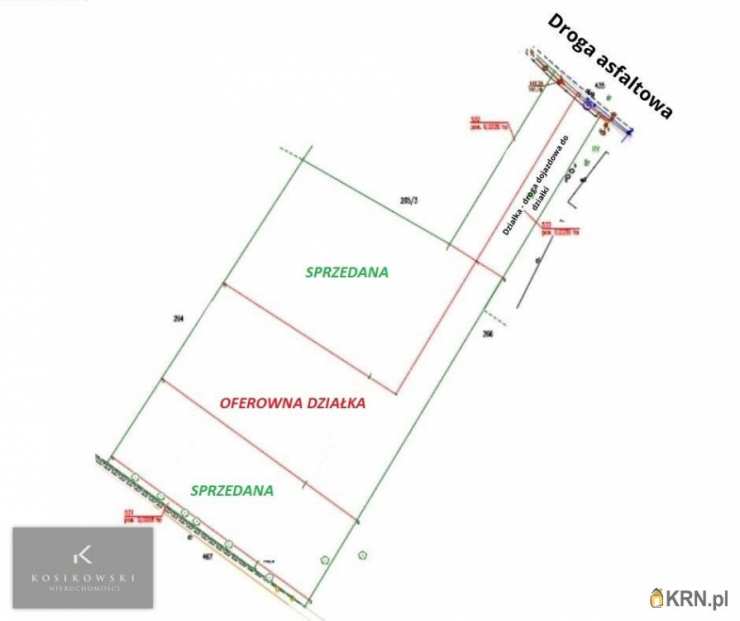 Kosikowski Nieruchomości, Działki  na sprzedaż, Ligota Książęca, ul. 