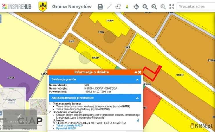 Ligota Książęca, ul. , Działki  na sprzedaż, 