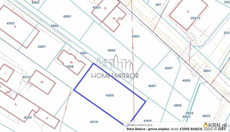 Stare Babice, ul. Kubusia Puchatka, , Działki  na sprzedaż