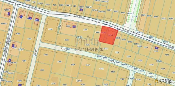 Działki  na sprzedaż, Dziekanów Polski, ul. Odysei, 