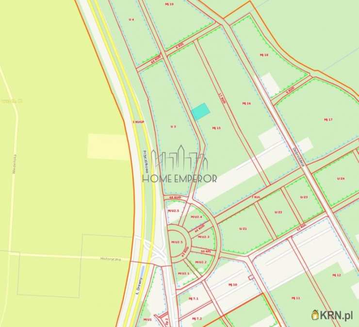 Działki  na sprzedaż, Warszawa, Wilanów/Powsin, ul. Dobrodzieja, 