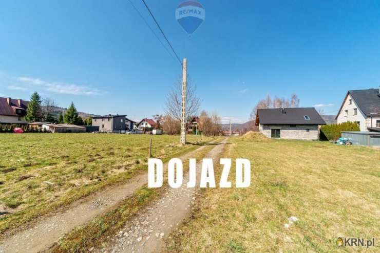 , Działki  na sprzedaż, Jeleśnia, ul. 