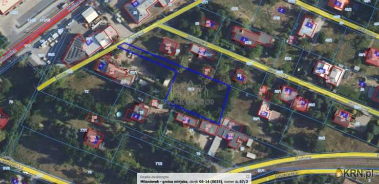 Działki  na sprzedaż, , Milanówek, ul. Bociania