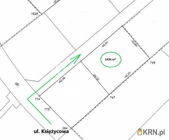 Chotomów, ul. Księżycowa, , Działki  na sprzedaż