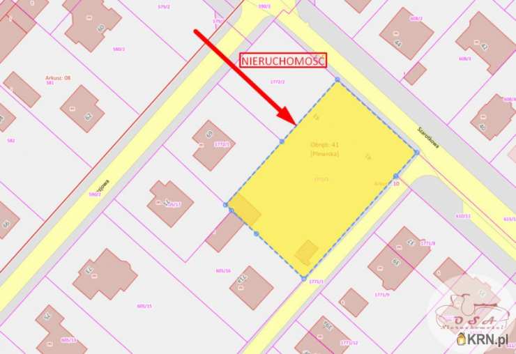 , Działki  na sprzedaż, Poznań, ul. 