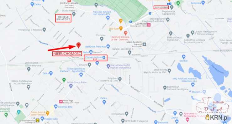 Działki  na sprzedaż, , Poznań, ul. 