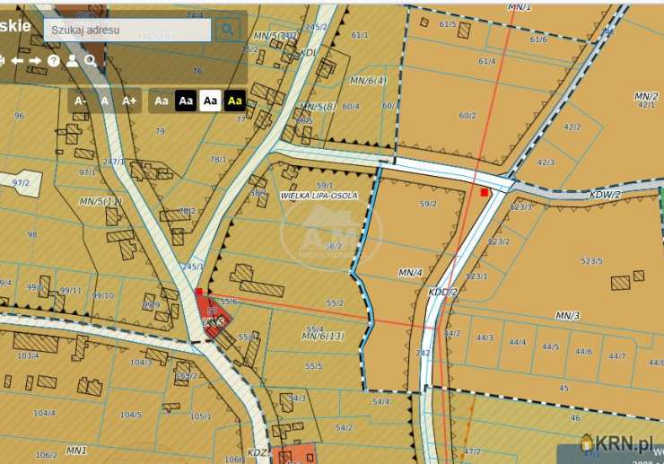 Wielka Lipa, ul. , Działki  na sprzedaż, 