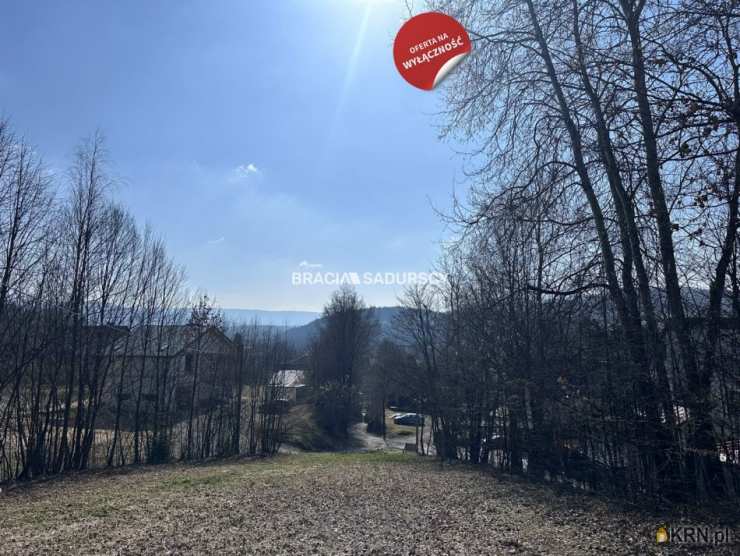 Działki  na sprzedaż, Pcim, ul. , 