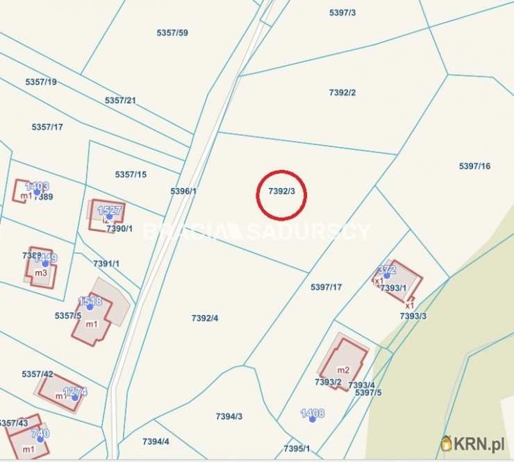 Pcim, ul. , Działki  na sprzedaż, 