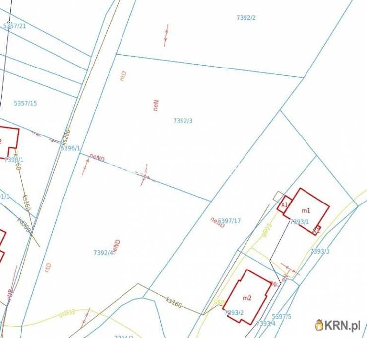 Pcim, ul. , , Działki  na sprzedaż