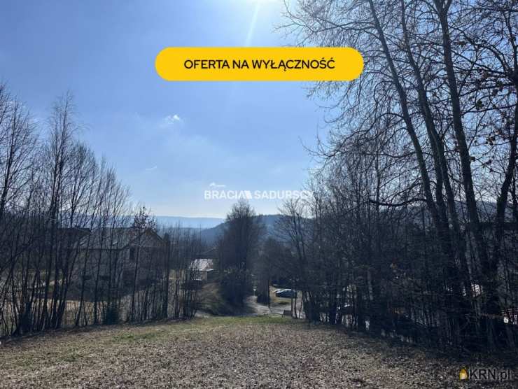 Działki  na sprzedaż, Pcim, ul. , 