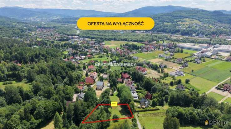 Działki  na sprzedaż, Pcim, ul. , 