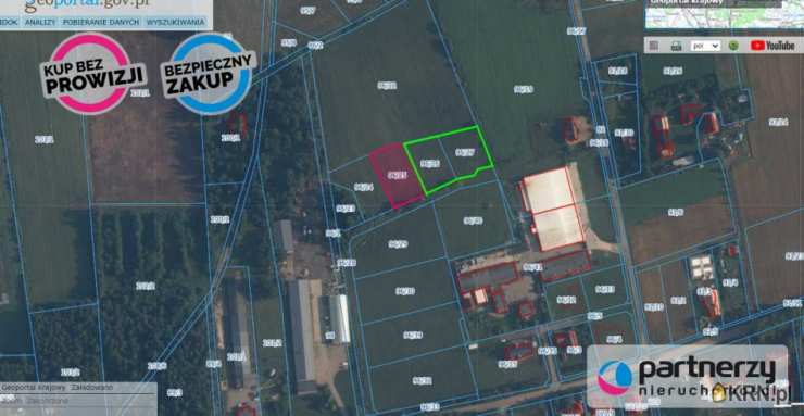 Działki  na sprzedaż, Bojano, ul. Czynu Tysiąclecia, 