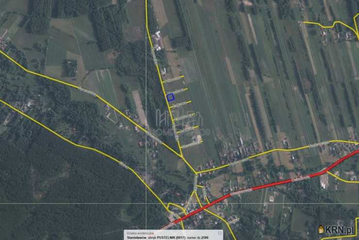 , Pustelnik, ul. Topolowa, Działki  na sprzedaż