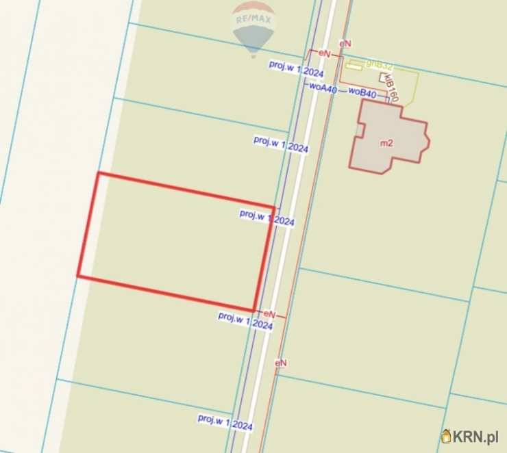 Działki  na sprzedaż, Kuklówka Radziejowicka, ul. , 