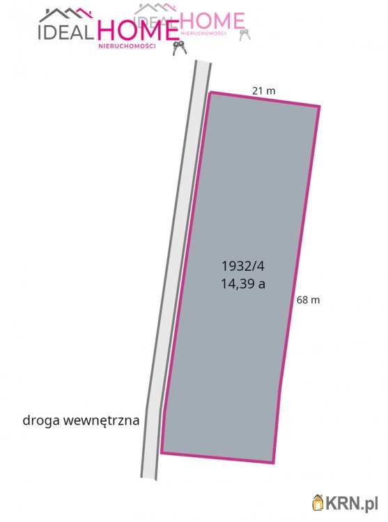 Borek Wielki, ul. , , Działki  na sprzedaż