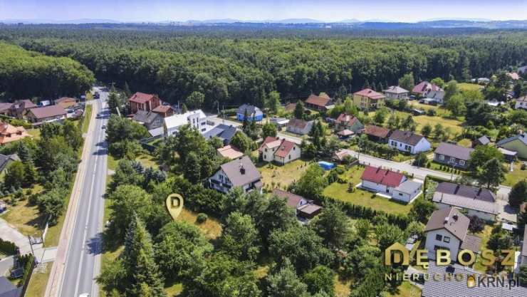 DĘBOSZ Nieruchomości, Działki  na sprzedaż, Niepołomice, ul. Brzeska