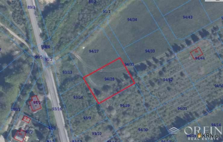 Działki  na sprzedaż, , Łapino Kartuskie, ul. 