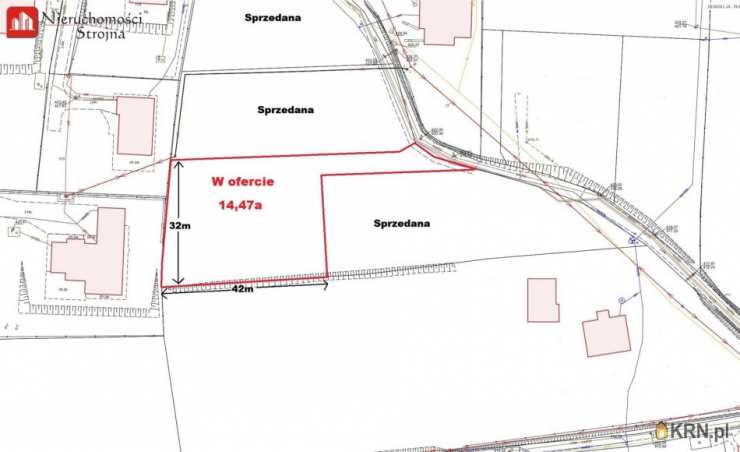 Chorągwica, ul. , , Działki  na sprzedaż