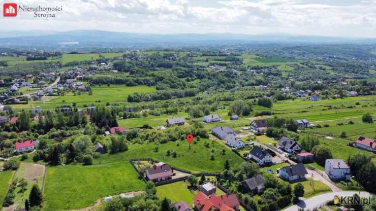 Nieruchomości Strojna, Działki  na sprzedaż, Chorągwica, ul. 