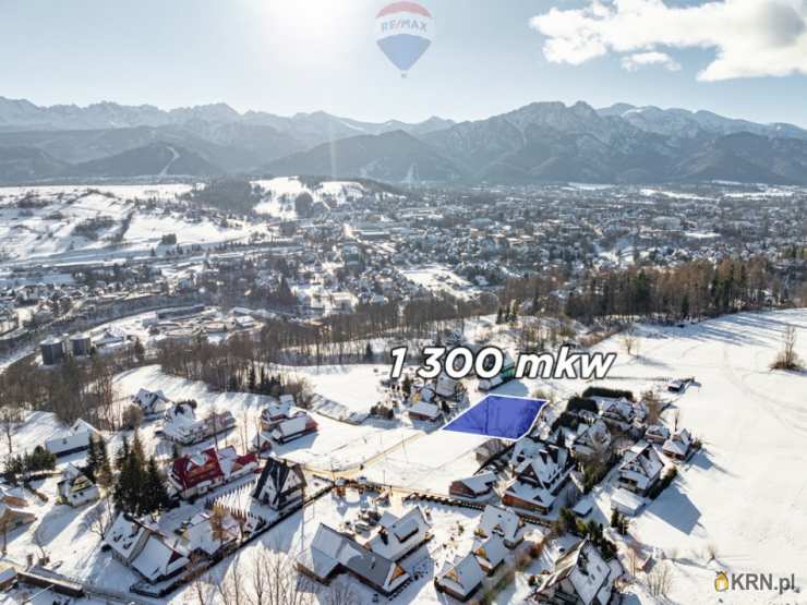 Zakopane, Gubałówka/os. Zwijacze, ul. , Działki  na sprzedaż, 