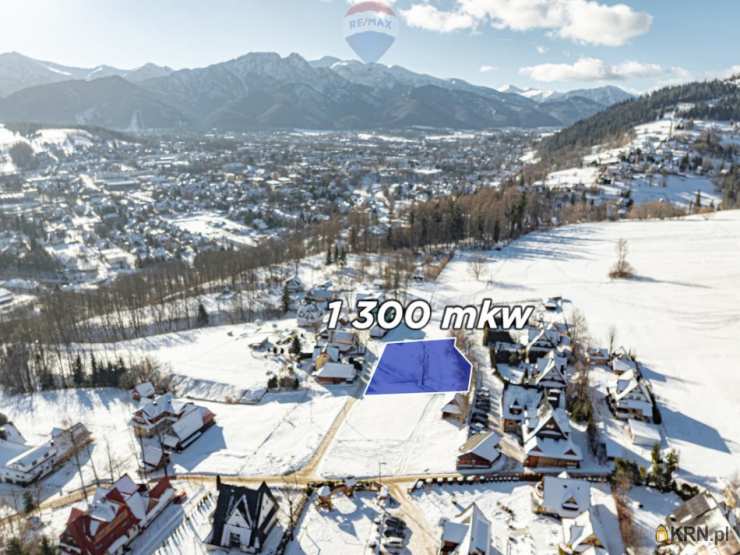 Zakopane, Gubałówka/os. Zwijacze, ul. , , Działki  na sprzedaż