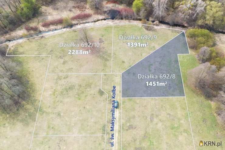 Budy Zosine, ul. , , Działki  na sprzedaż