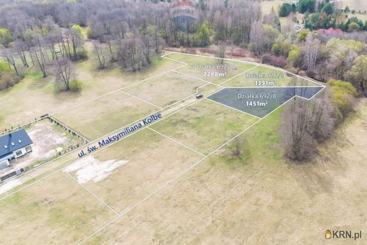 RE/MAX Polska, Działki  na sprzedaż, Budy Zosine, ul. 