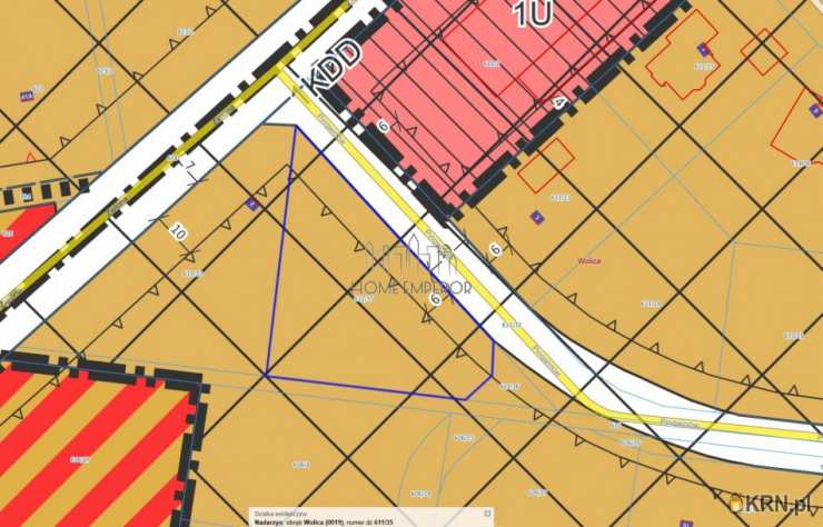 Działki  na sprzedaż, Wolica, ul. Zielona, 