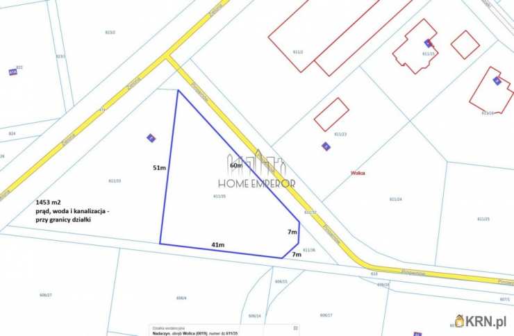 Działki  na sprzedaż, , Wolica, ul. Zielona