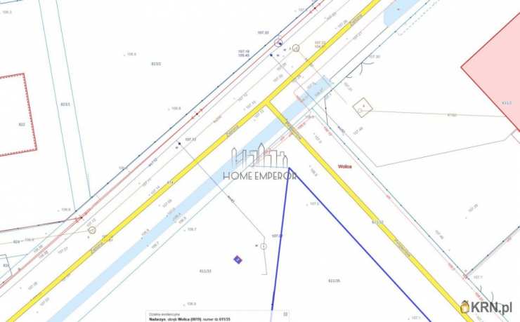 Wolica, ul. Zielona, Działki  na sprzedaż, 