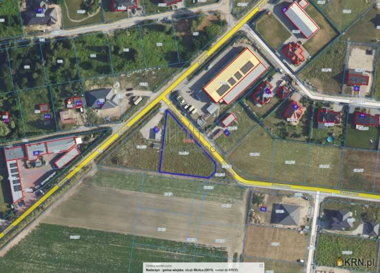 Wolica, ul. Zielona, , Działki  na sprzedaż