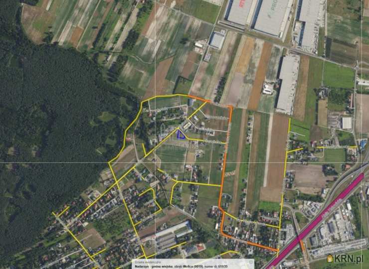 , Wolica, ul. Zielona, Działki  na sprzedaż