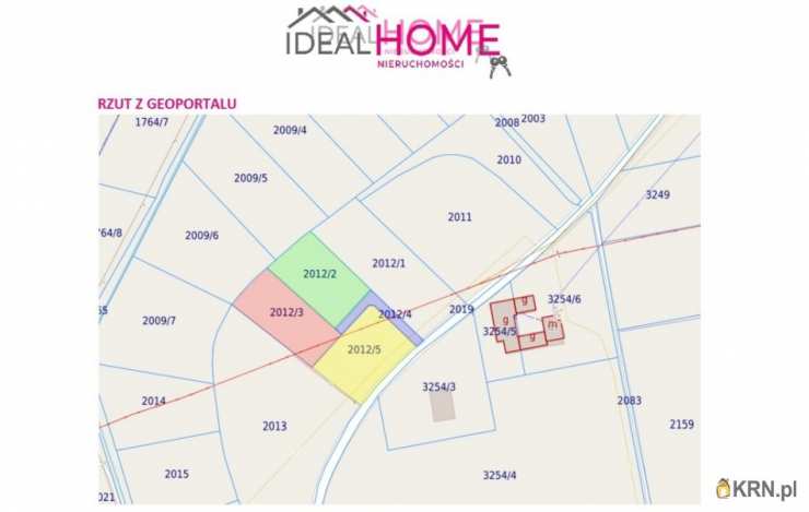  Ideal Home Nieruchomości , Działki  na sprzedaż, Gać, ul. 