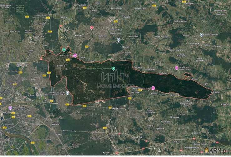 Działki  na sprzedaż, Zielonka, ul. , 