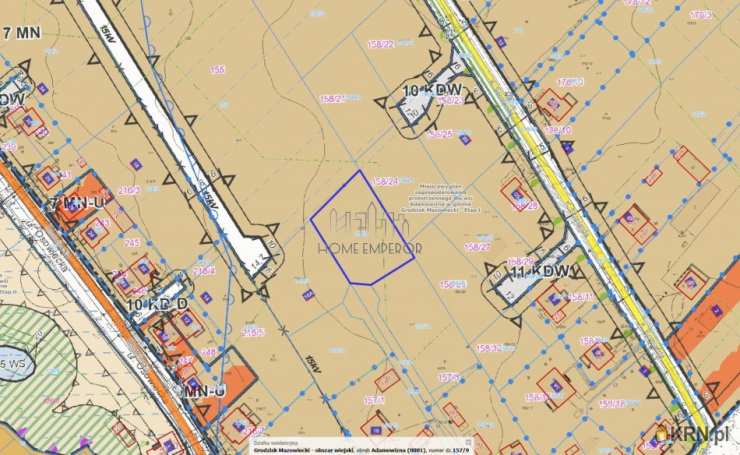 Działki  na sprzedaż, Adamowizna, ul. Nałkowskiej, 