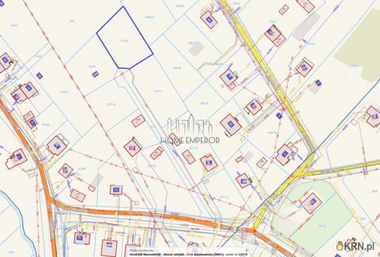 Adamowizna, ul. Nałkowskiej, Działki  na sprzedaż, 