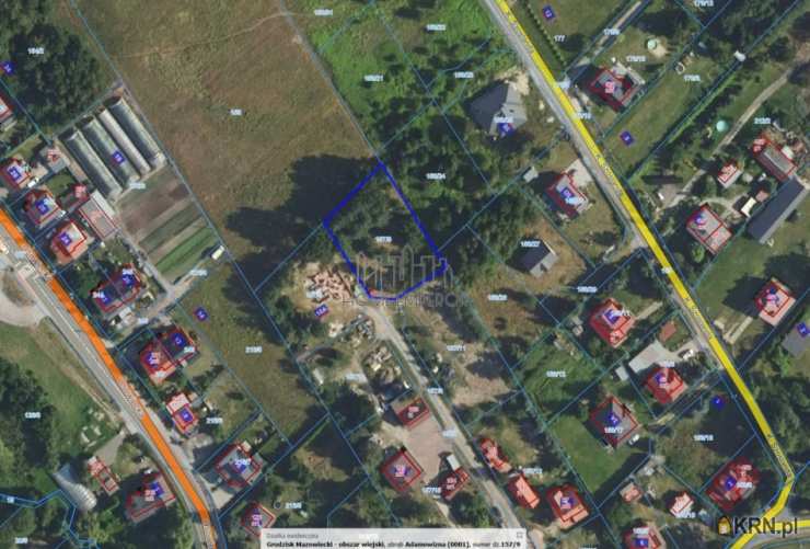 Adamowizna, ul. Nałkowskiej, , Działki  na sprzedaż