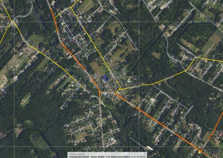 , Adamowizna, ul. Nałkowskiej, Działki  na sprzedaż