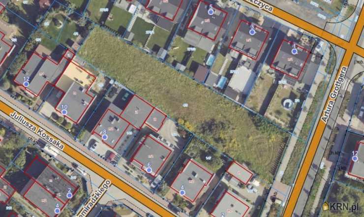 Działki  na sprzedaż, Leszno, ul. , 