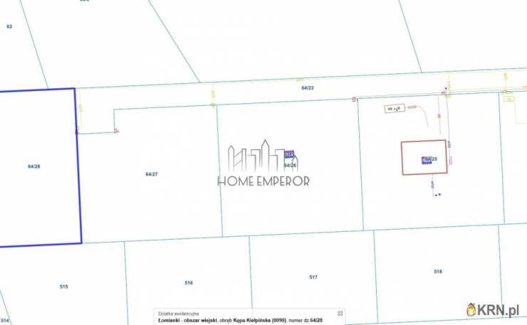 Kępa Kiełpińska, ul. 6 Pułku Piechoty, Działki  na sprzedaż, 