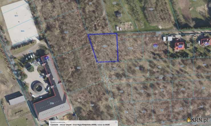 Kępa Kiełpińska, ul. 6 Pułku Piechoty, , Działki  na sprzedaż