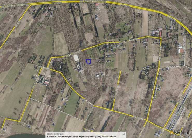 , Kępa Kiełpińska, ul. 6 Pułku Piechoty, Działki  na sprzedaż