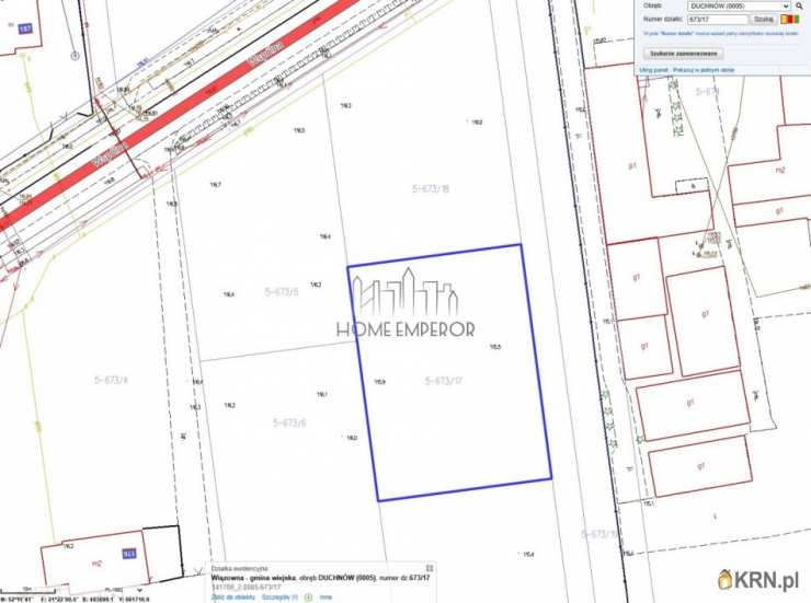 Działki  na sprzedaż, Duchnów, ul. Wspólna, 